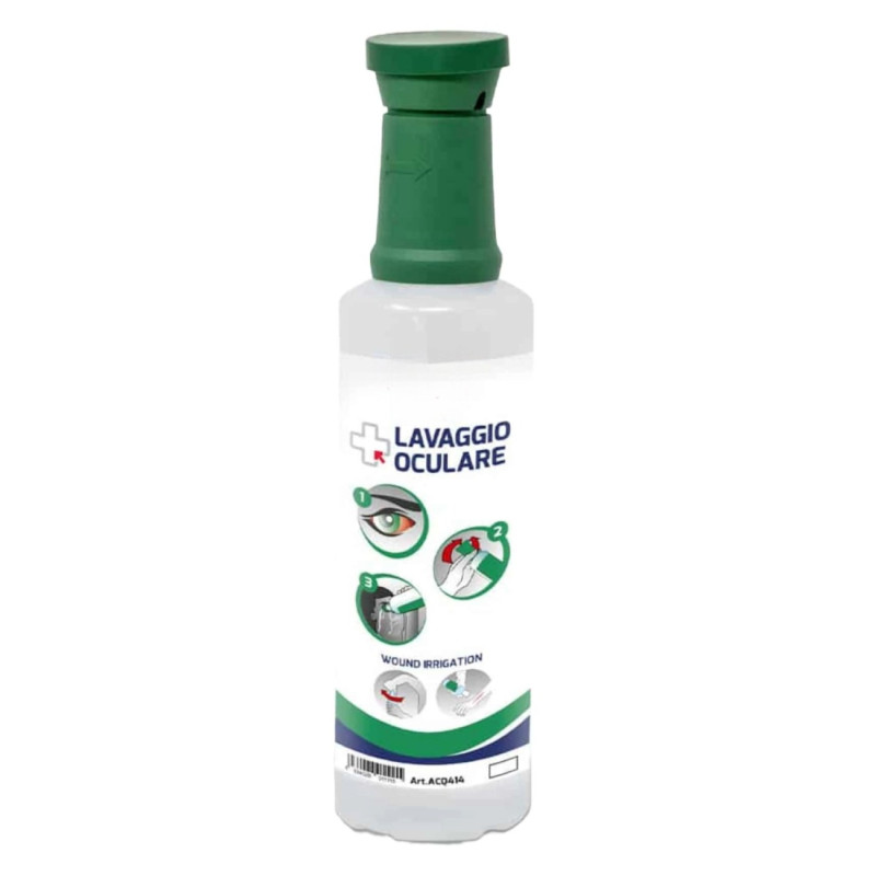 Venta de bote lavaojos 500 ml online en oferta