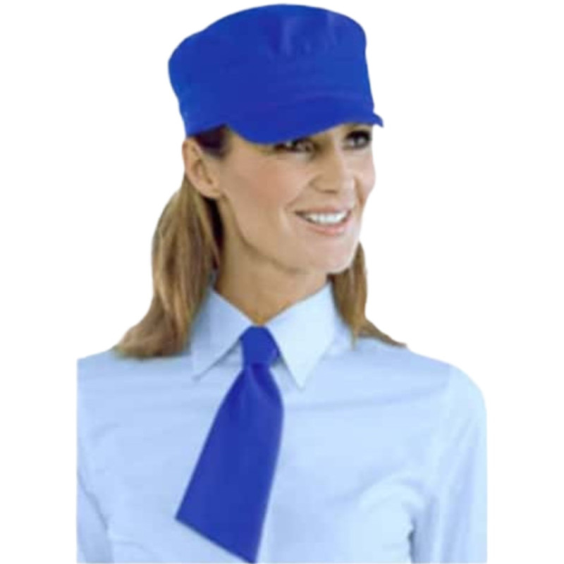 Gorra de algodón azul en oferta para la venta online