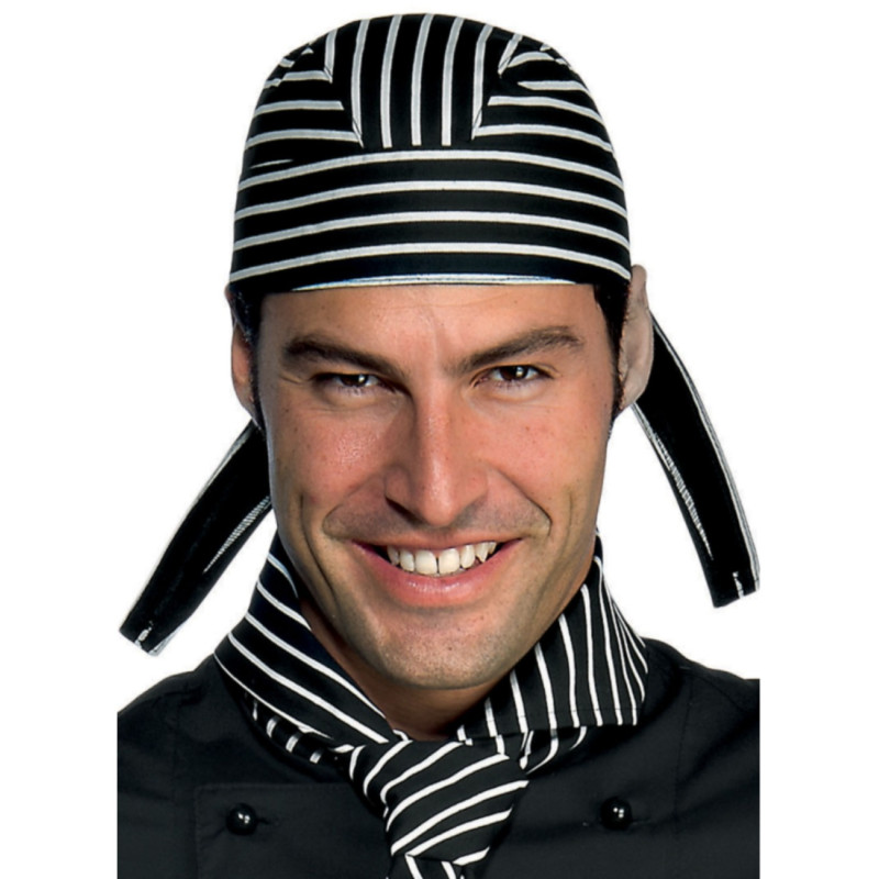 Bandana da lavoro rigata in offerta in vendita online