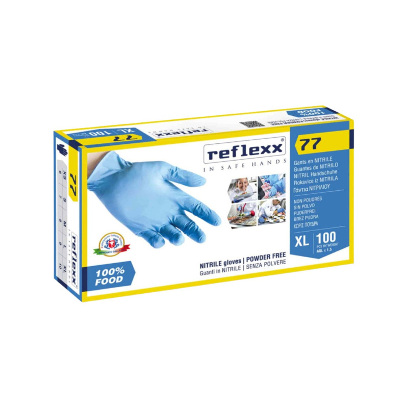Gants de travails nitrile jetables au meilleur prix
