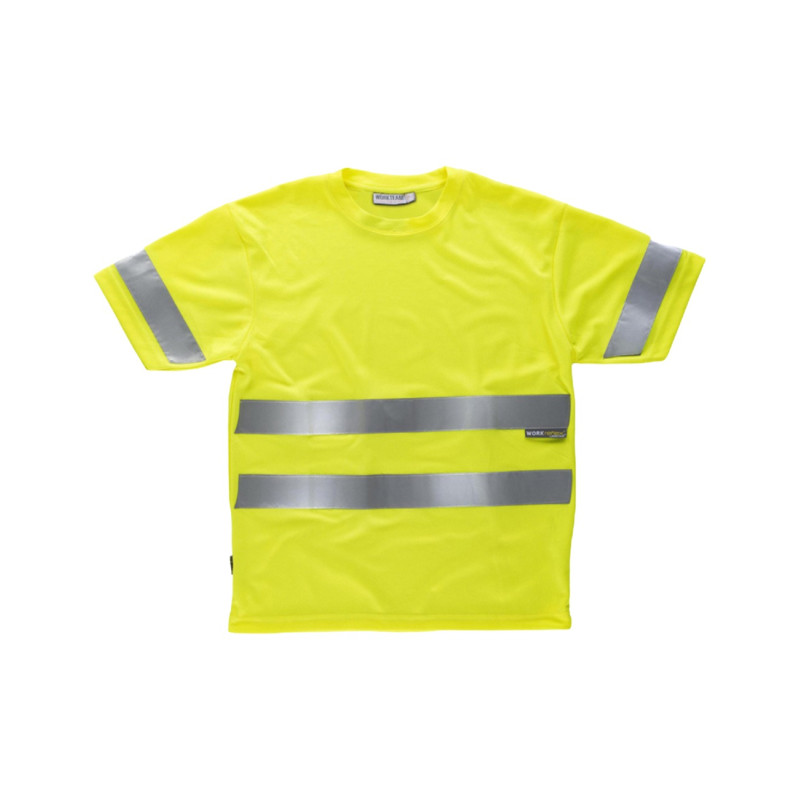 Angebot: Basic-T-Shirt für die Arbeit mit hoher Sichtbarkeit