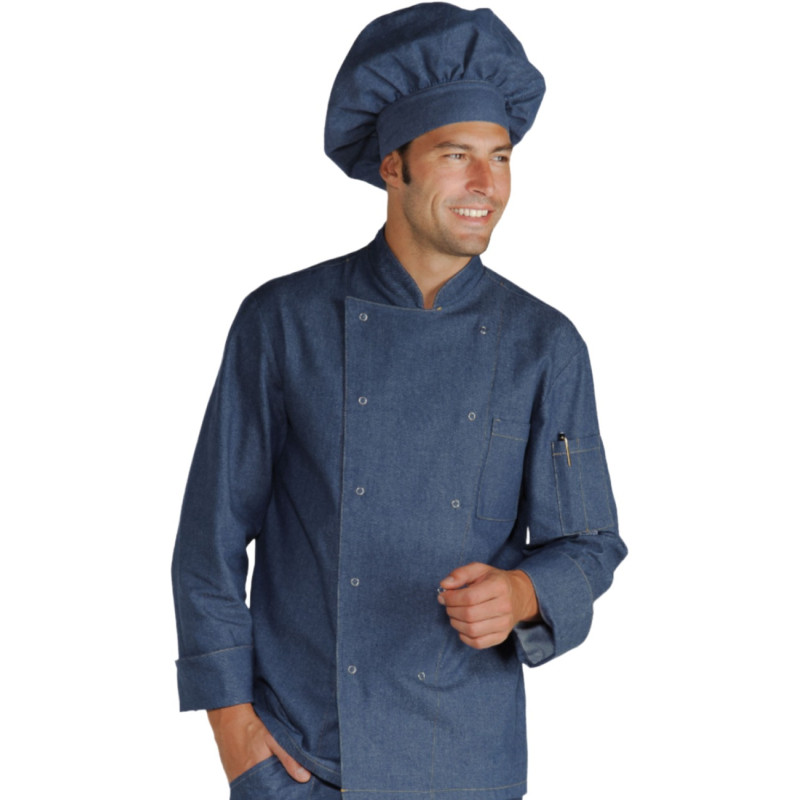 Rebajas Chaqueta de chef vaquera para hombre online en oferta