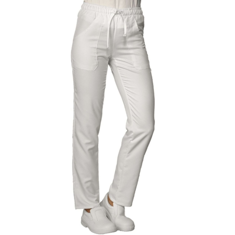 Offer Unisex White Doctor's Work Pants at the lowest price
