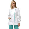 Bata de trabajo médica para mujer en oferta a la venta online