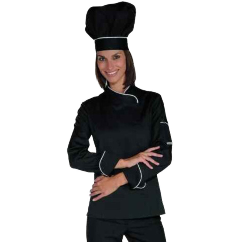 Sale Black Women's Chef Jacket Online On Sale