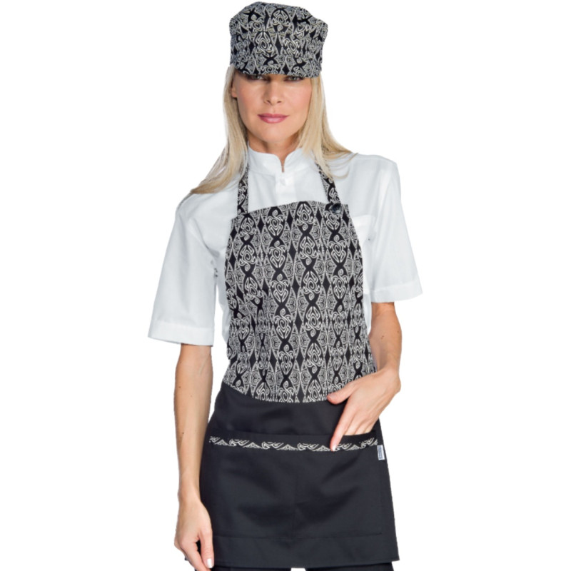 Offer Women's Black Pattern Workwear Paravanti at the lowest price