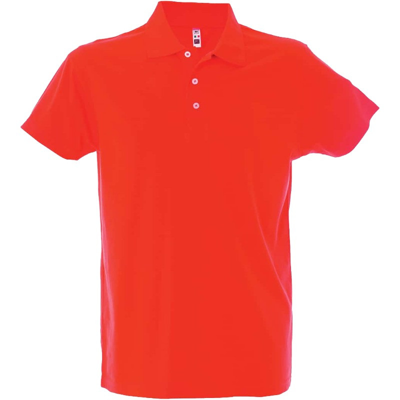 Online Sale Short Sleeve Work Polo Shirt in Cotton for Work at Cheap Prices