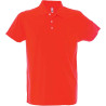 Online Sale Short Sleeve Work Polo Shirt in Cotton for Work at Cheap Prices