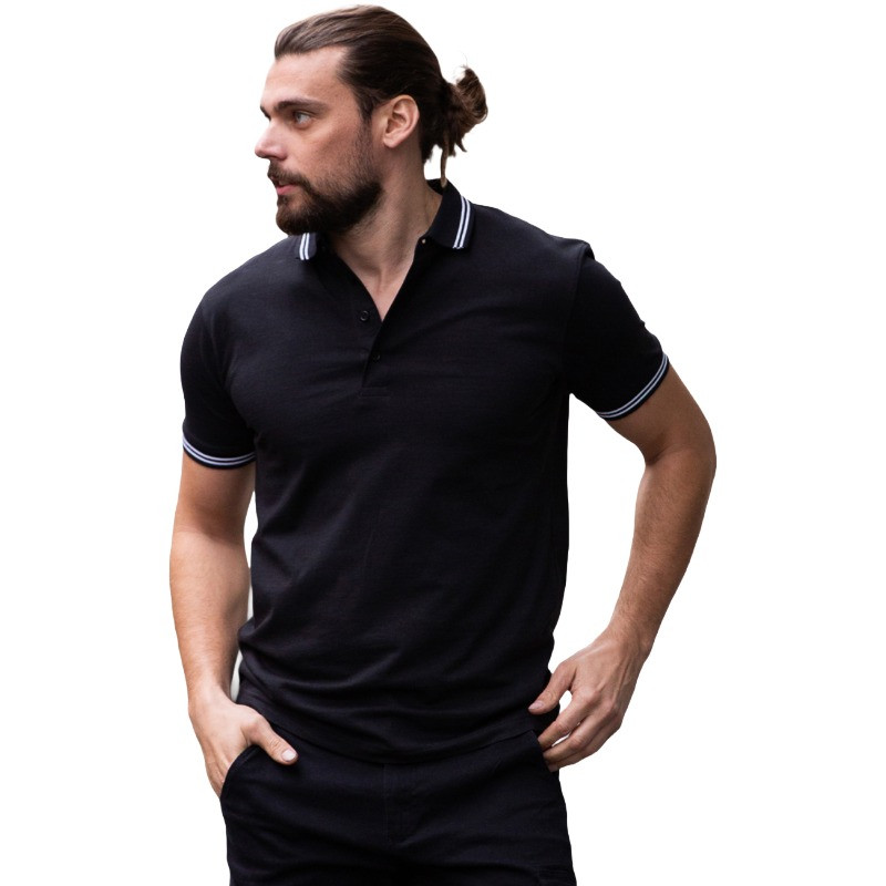 Venta online de polo de trabajo de media manga a precios económicos