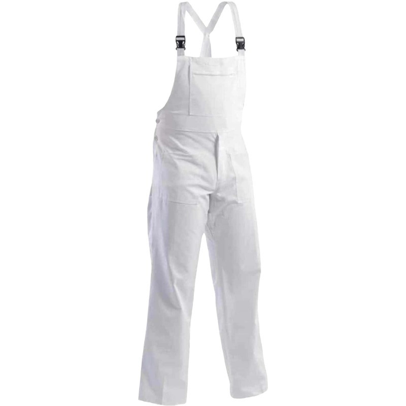 Sale Online White Work Overalls at Cheap Prices