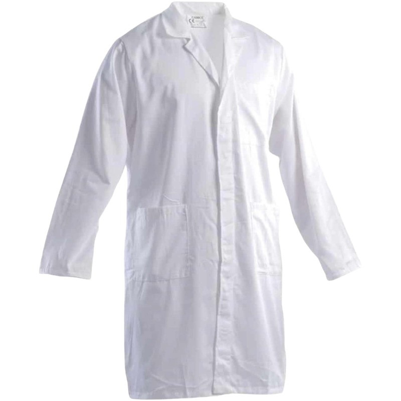 Bata blanca en oferta a la venta online.