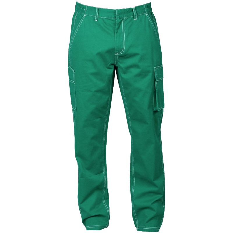 Offerta Pantaloni vigo man green-c pantalone da lavoro al minor prezzo