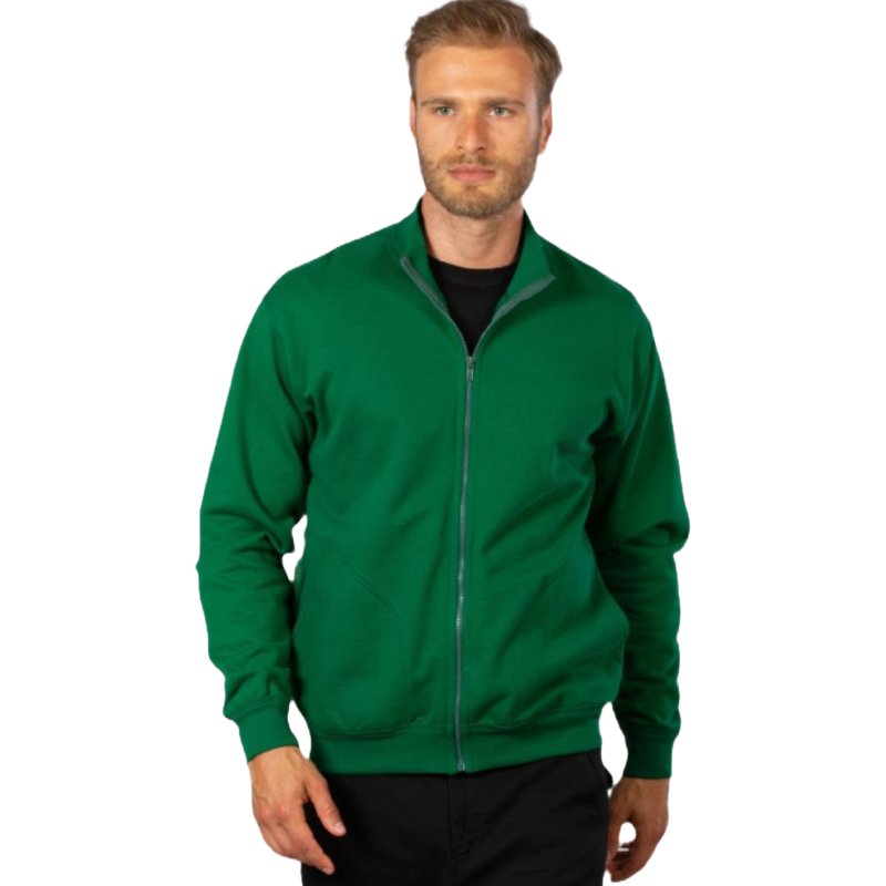 Sudadera verde Modena en venta online en oferta