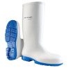 Offer Boot with white toe cap s4 in rubber for work