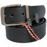 CEINTURE RÉVERSIBLE EN CUIR POUR HOMME