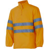 Offer High Visibility Orange Work Fleece at the lowest price