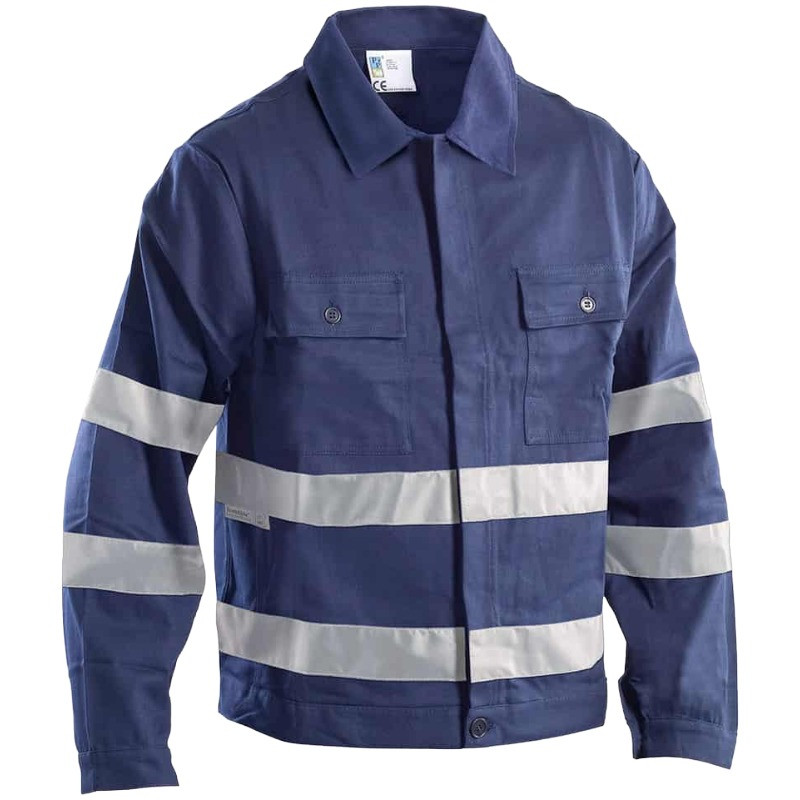 Vendita Giubbino con bande blu online in offerta