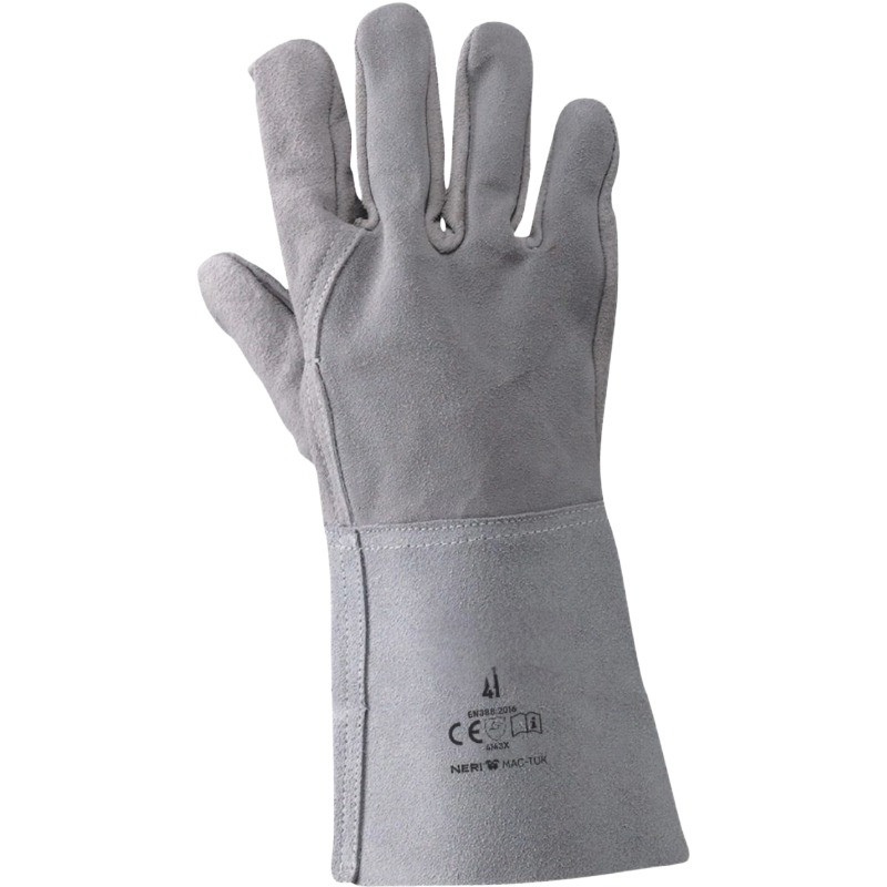 Offer Work glove split cm 14 size 10 for work at the lowest price