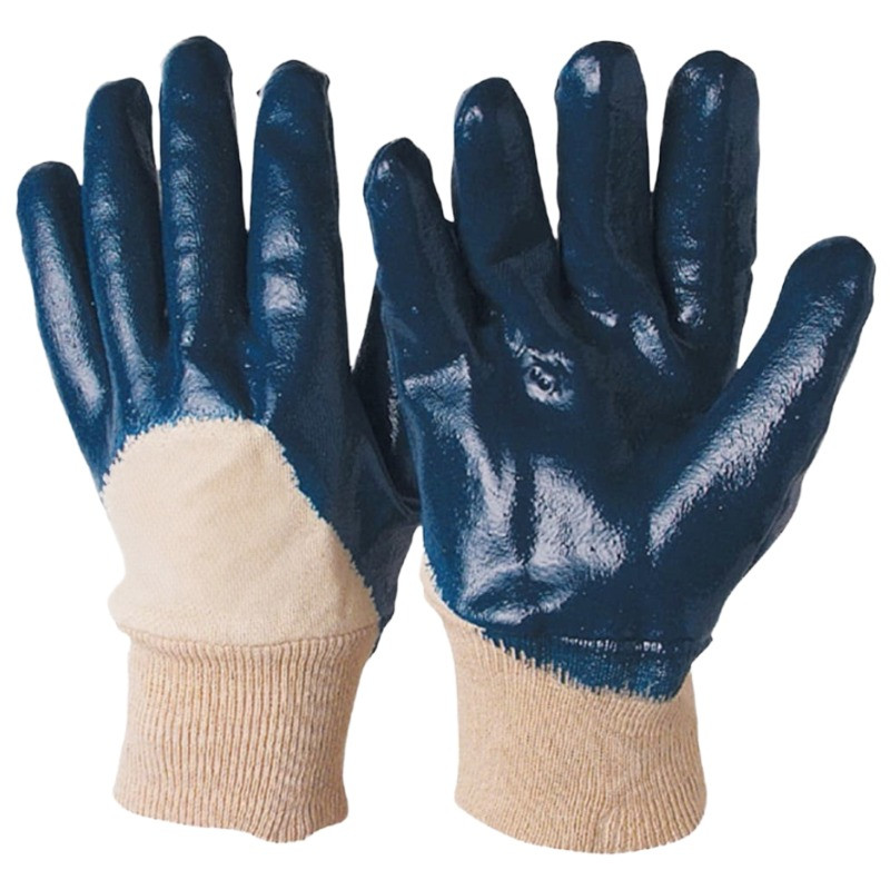 Offre Gants de travail nbr avec manchette pas cher