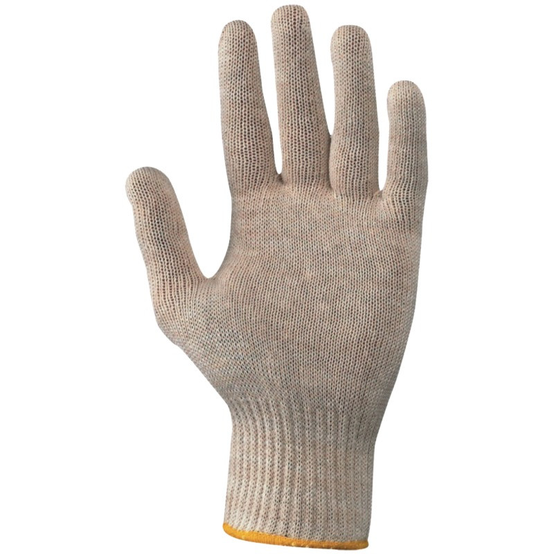 Offer Continuous thread cotton work glove at the lowest price