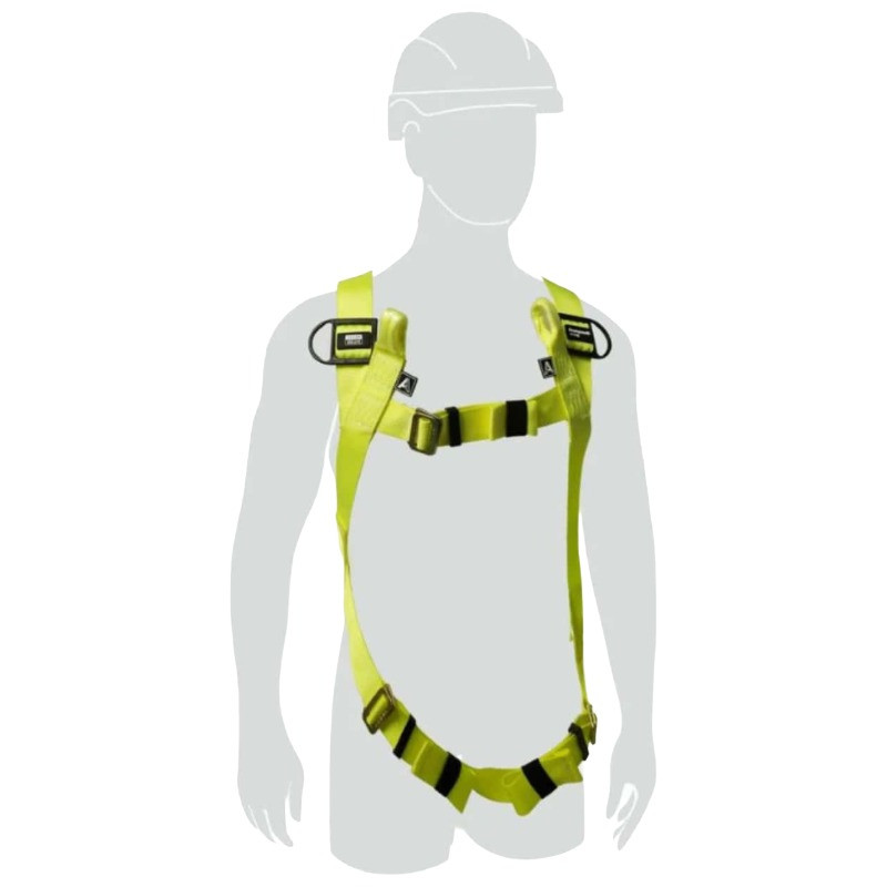 Offer Harness with 2 anchor points for work at the lowest price