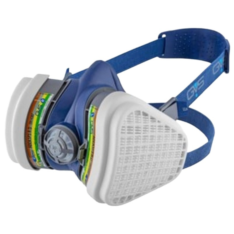 Offre Demi-masque avec filtres abek1-p3 rd