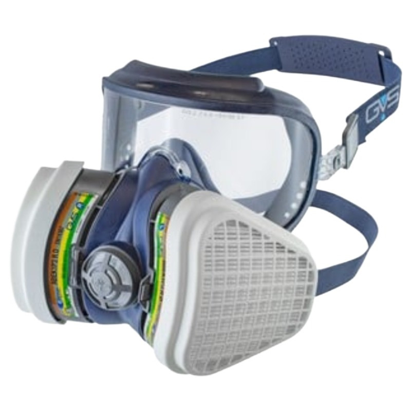 Offer Full face mask with filters abek1-p3rd for work at the lowest price