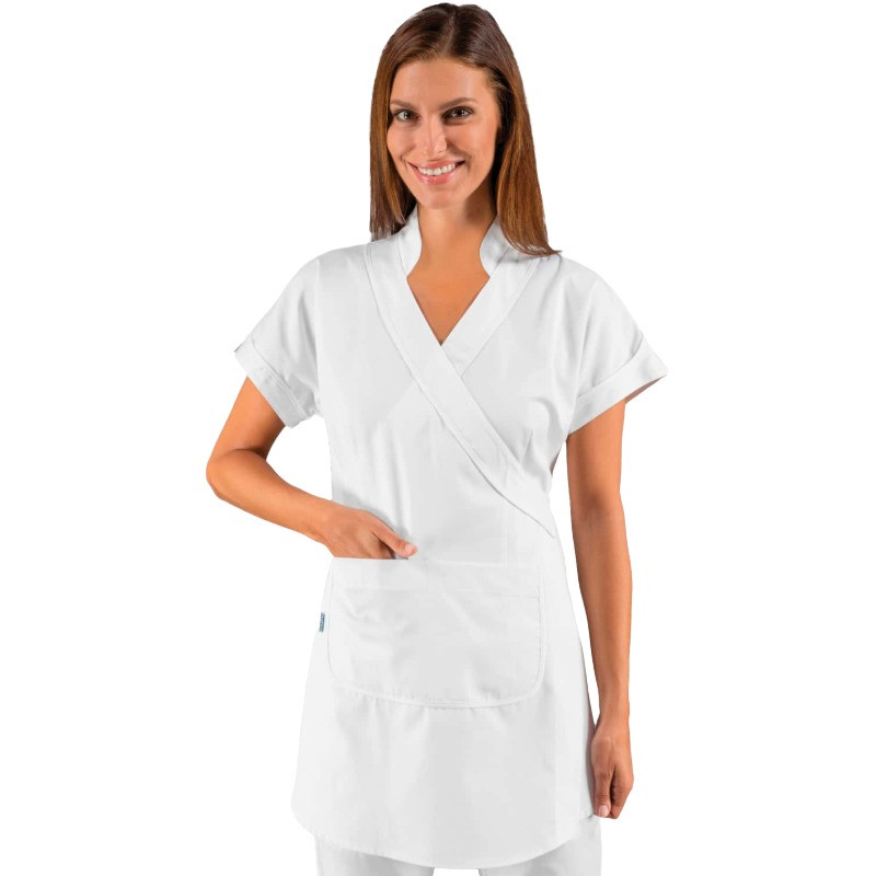 Weiße Arbeitskimonos im Angebot zum niedrigsten Preis