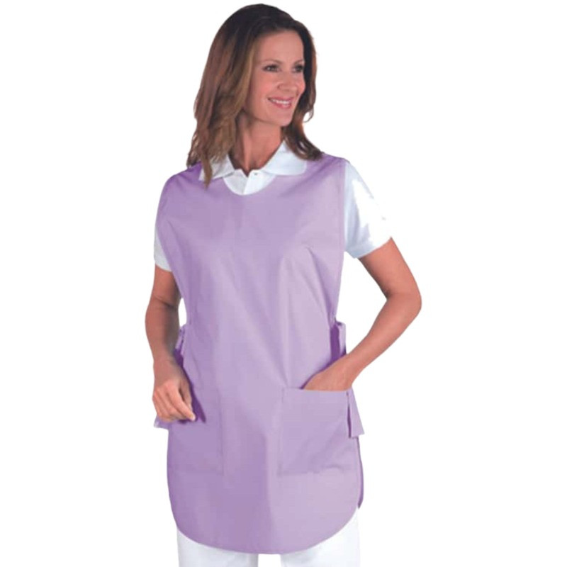 Venta online de poncho de trabajo morado a precios económicos