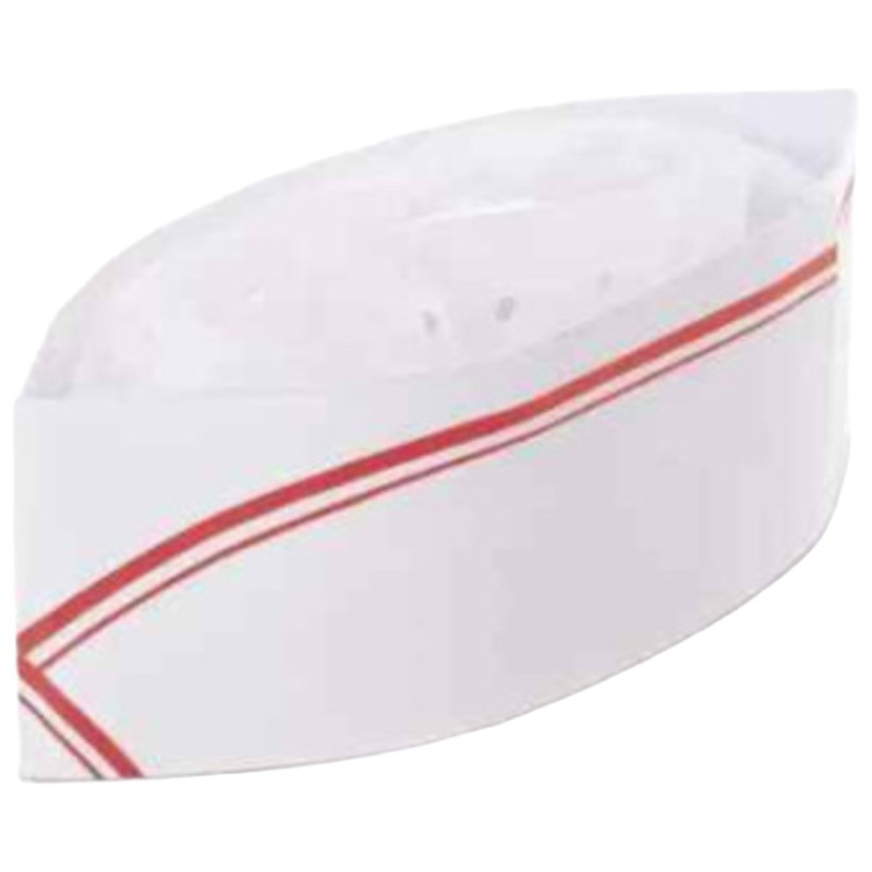 Sachet jetable bord rouge au meilleur prix