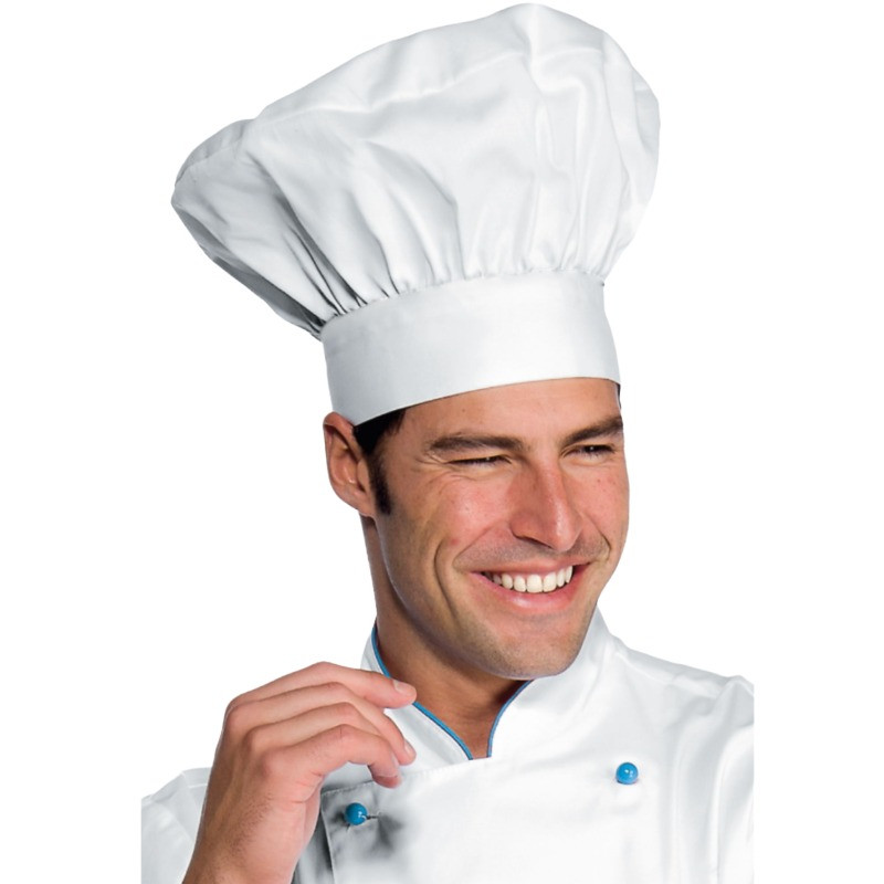 Gorro de cocinero de obra blanca en oferta a la venta online