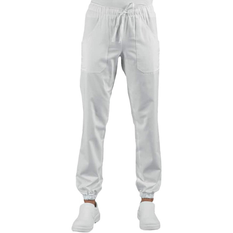 Offre Pantalon stretch blanc pas cher