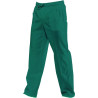 Oferta Pantalón de trabajo médico unisex verde al precio más bajo