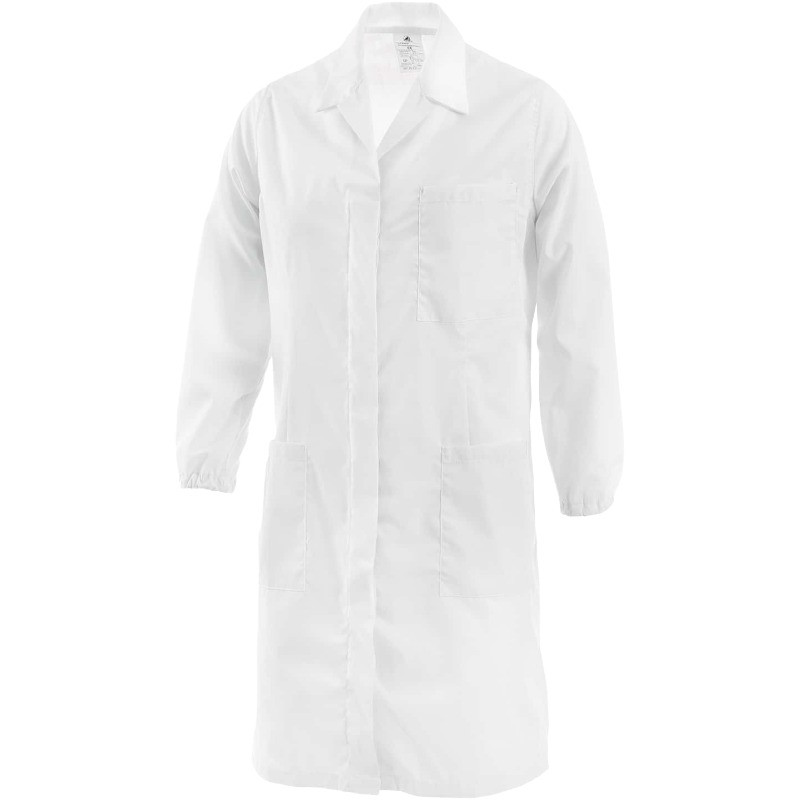 Manteau anti-acide avec bouton-pression au meilleur prix