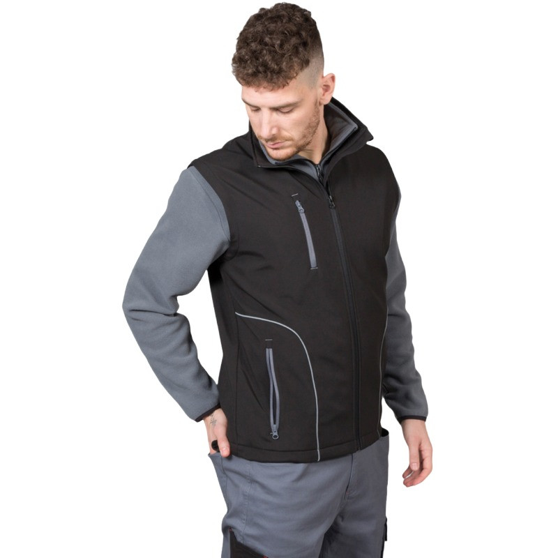 Vendita Gilet soft shell ortisei online in offerta
