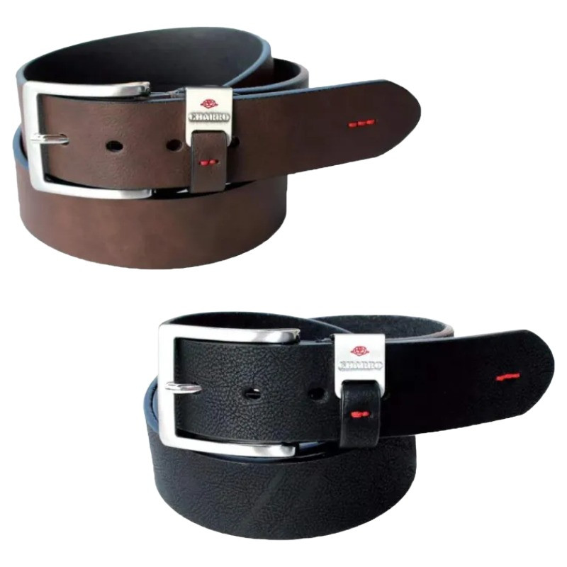 Venta online de cinturones de piel para hombre a precios bajos y económicos.