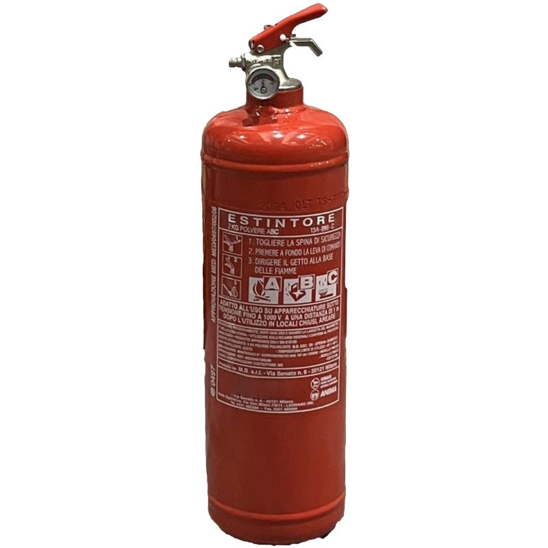 Sale Portable Powder Fire Extinguisher 2kg Online On Offer