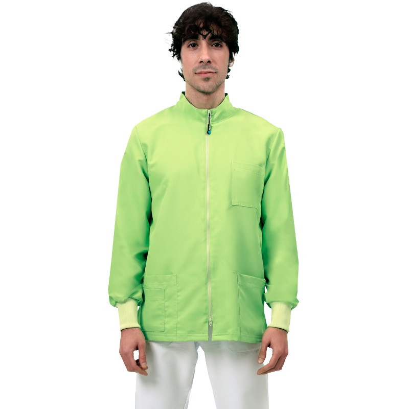 Casacca Next unisex Apple Green NO STIRO Quick Medical Uniform