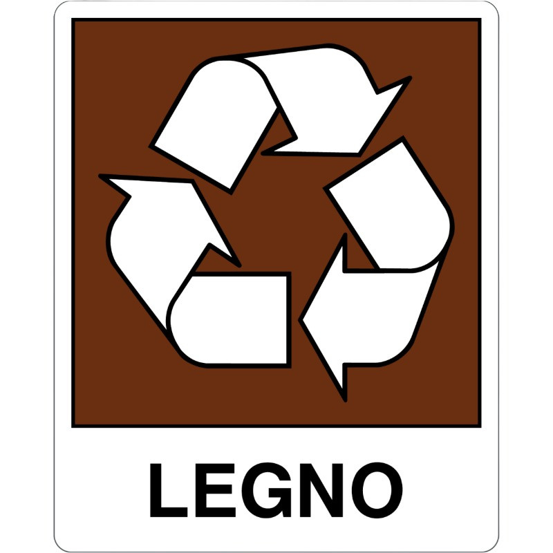 Adesivo rifiuti legno in offerta in vendita online