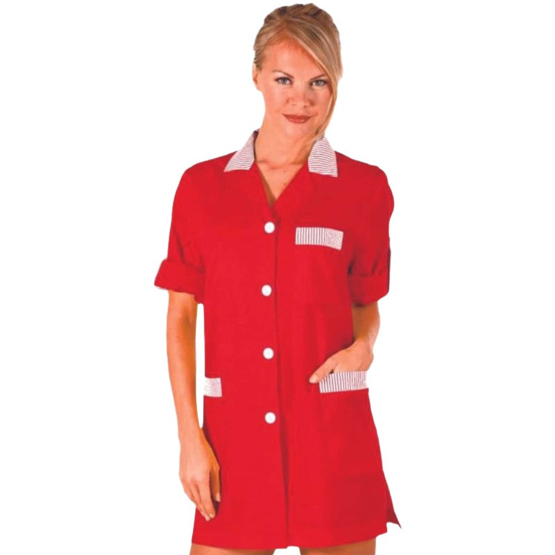 Manteau rouge de travail