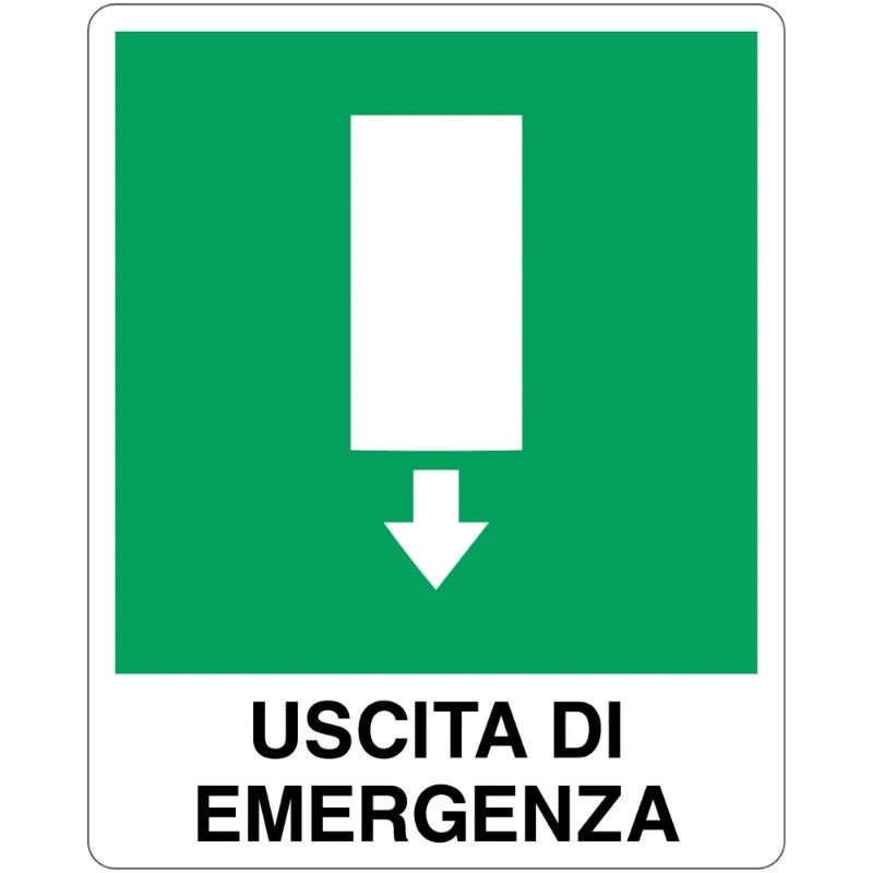 Emergency exit sign down on offer for sale online