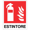 Fire extinguisher sign on offer for sale online