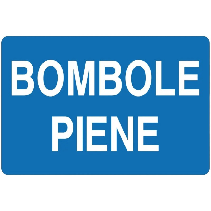 Außenschild Vollflaschen im Online-Verkaufsangebot