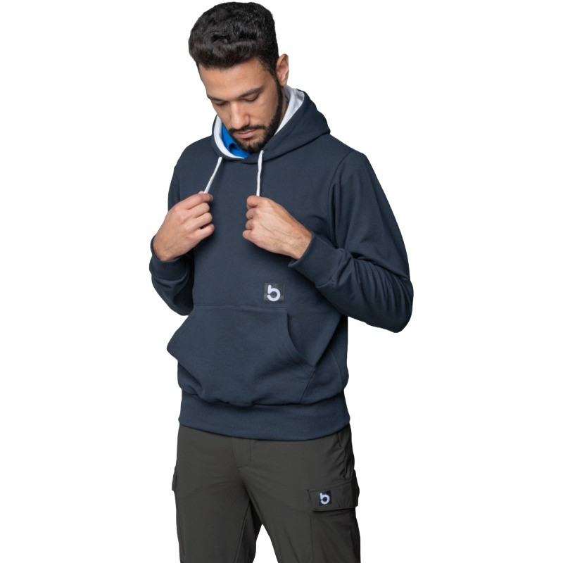 Outlet Sudadera bxwork elástica con capucha de trabajo