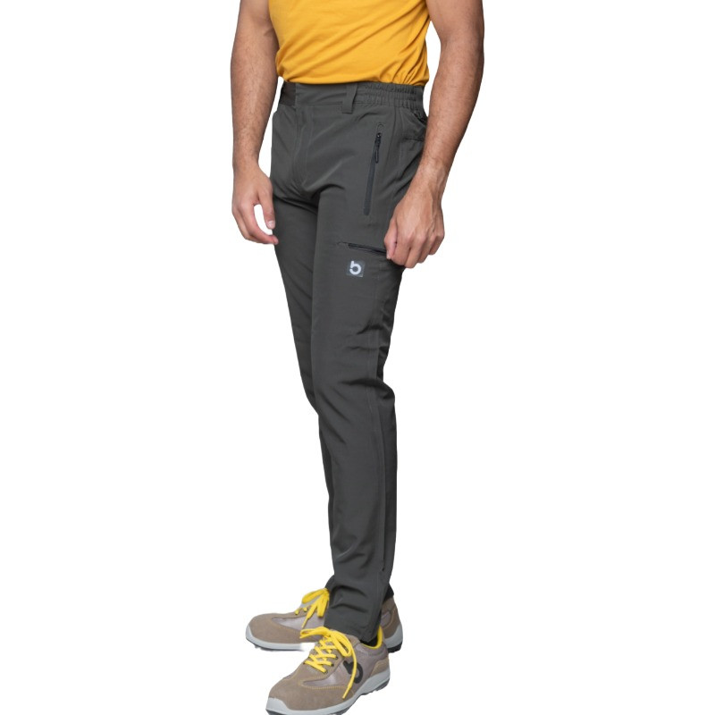 Venta de pantalones bxwork elásticos multibolsillos online en oferta