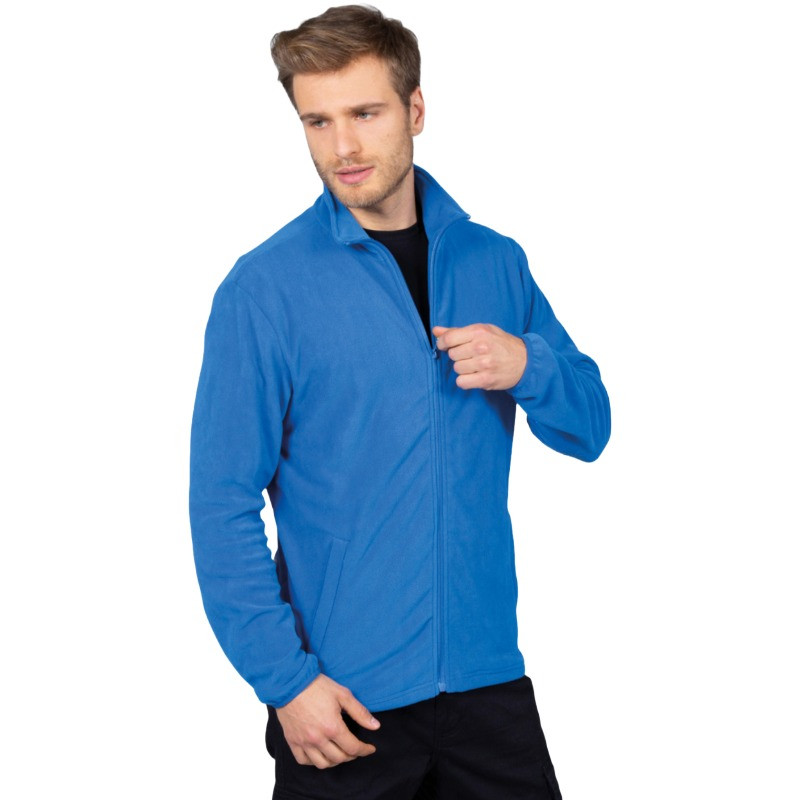 Bieten Sie Arbeitsmikrofleece mit langem Reißverschluss zum niedrigsten Preis an