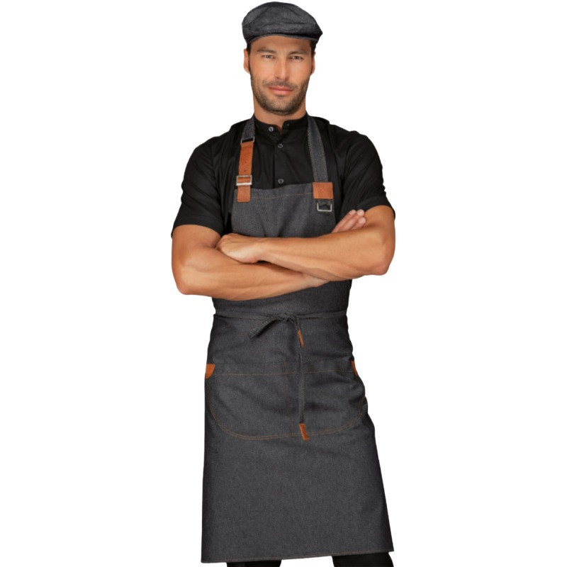 Oferta pantalón vaquero de trabajo negro screen al precio más bajo