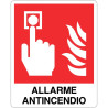 Cartello all. allarme antincendio in offerta in vendita online