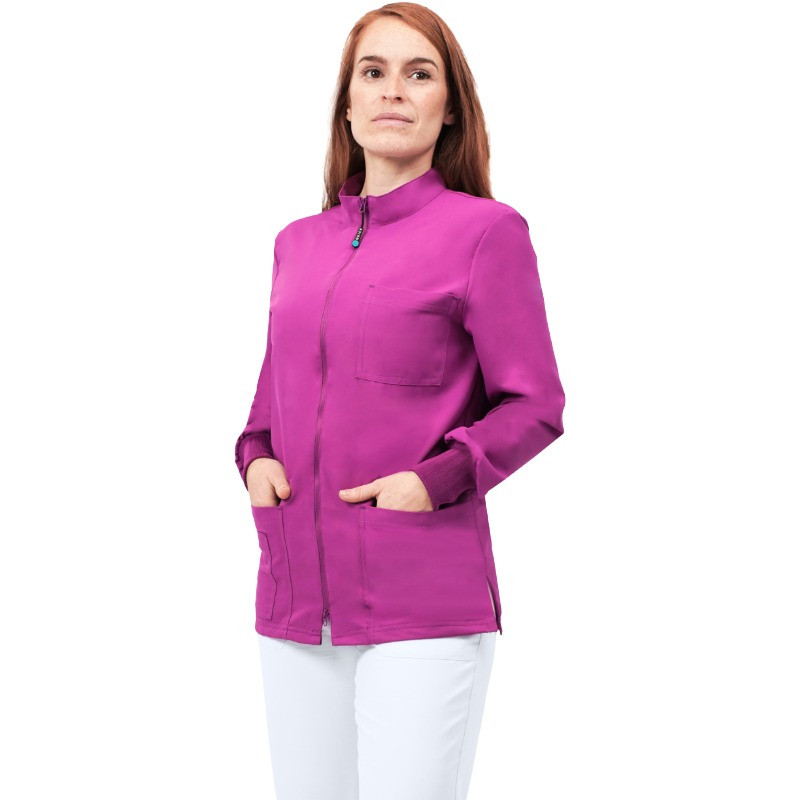 Uniforme médico unisex Casacca Next violeta NO STIRO Quick