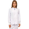 Casacca Next unisex White NO STIRO Quick Medical Uniform - manica lunga